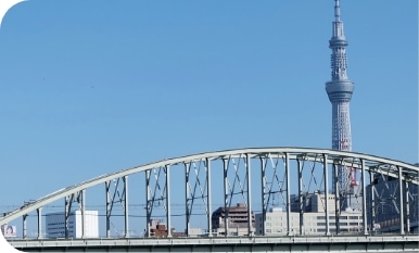 対象エリアをマップでご案内 施工地域