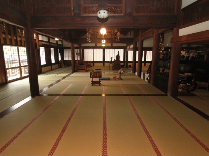 社寺の畳について