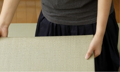 四代目が畳のお取扱いを紹介 畳を育む