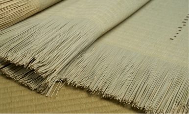 畳の構造をご紹介 畳のしくみ