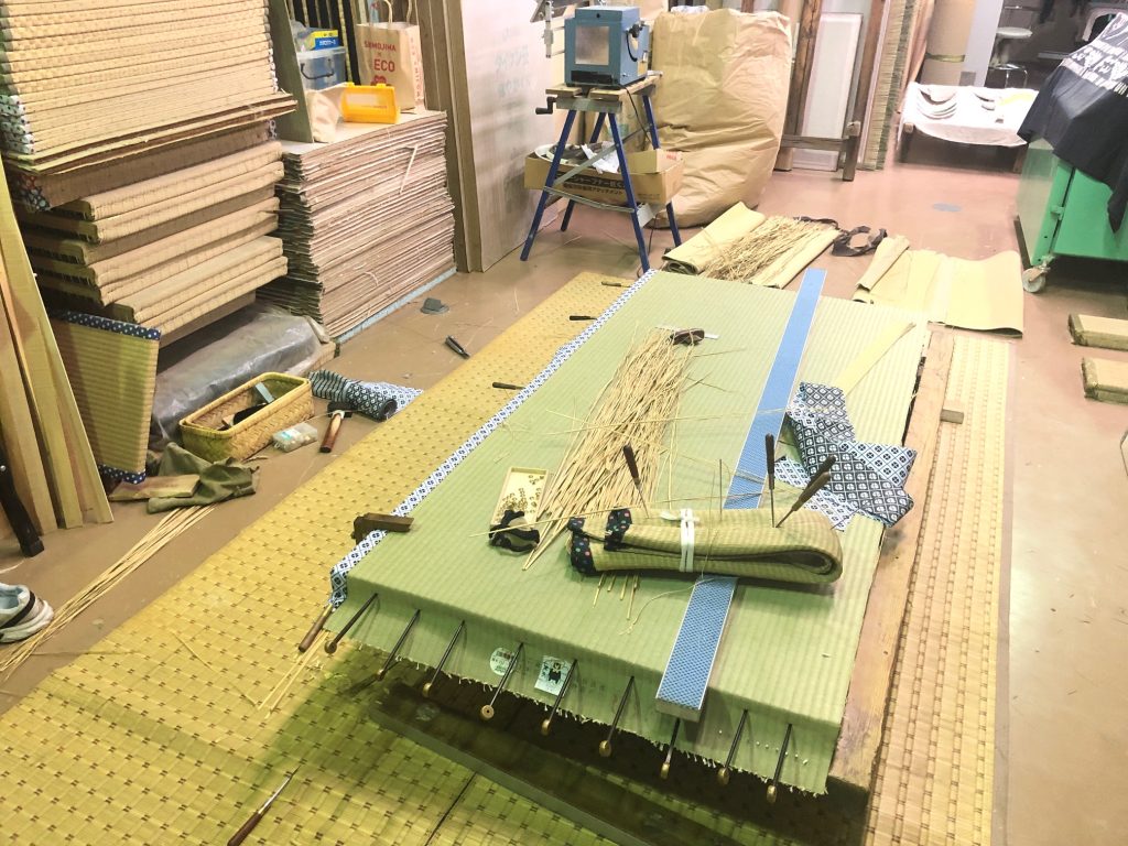 畳製作
