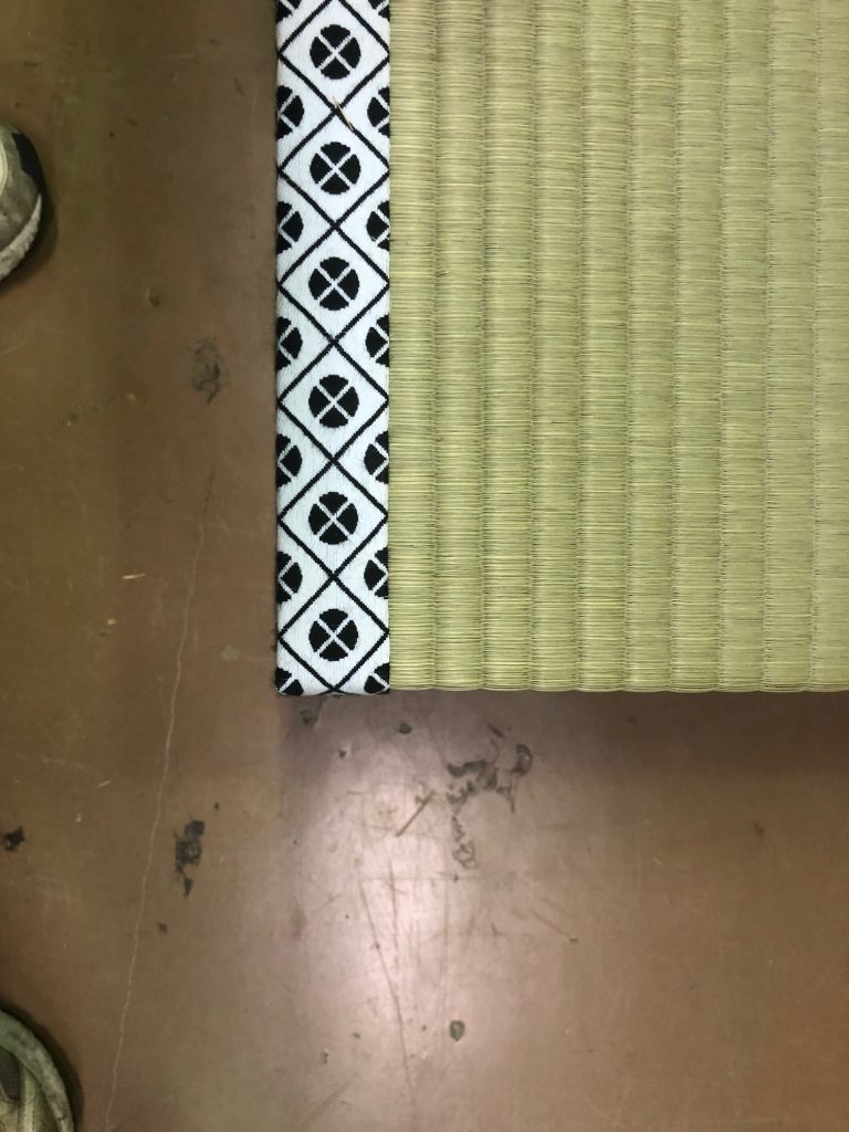 畳製作