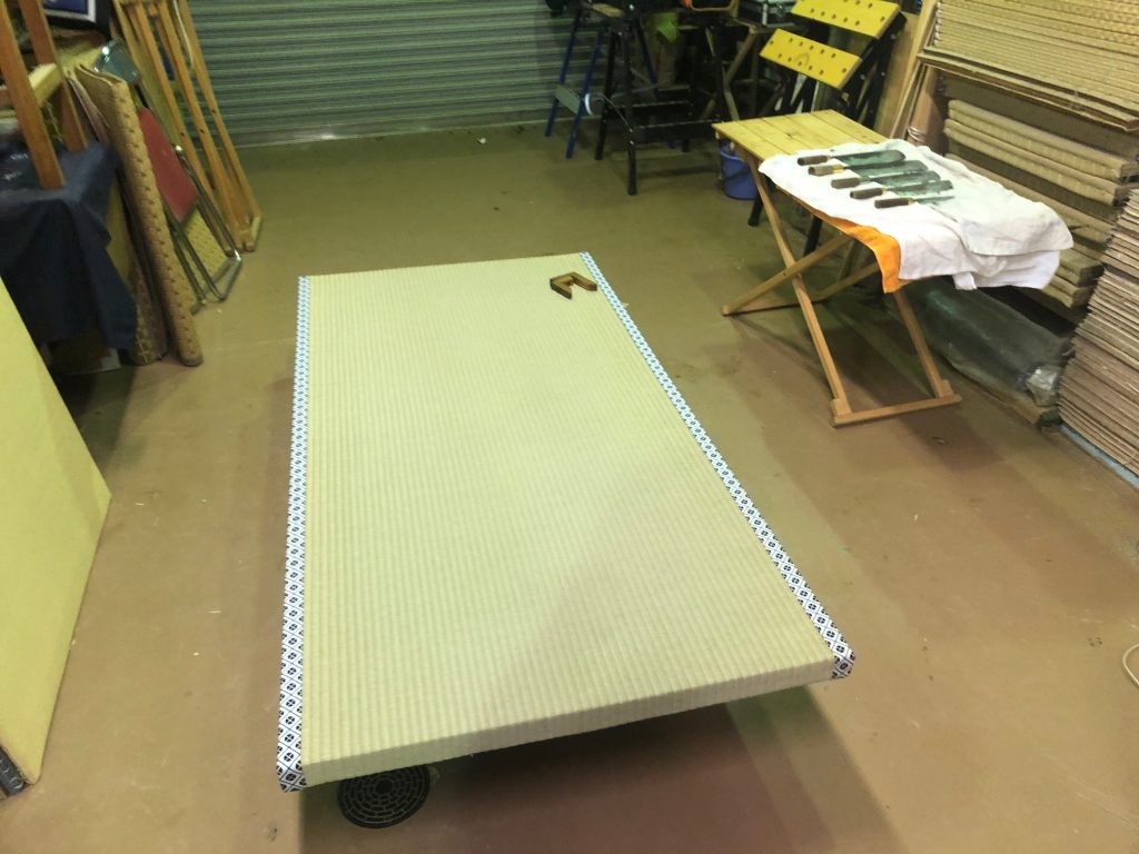 畳製作