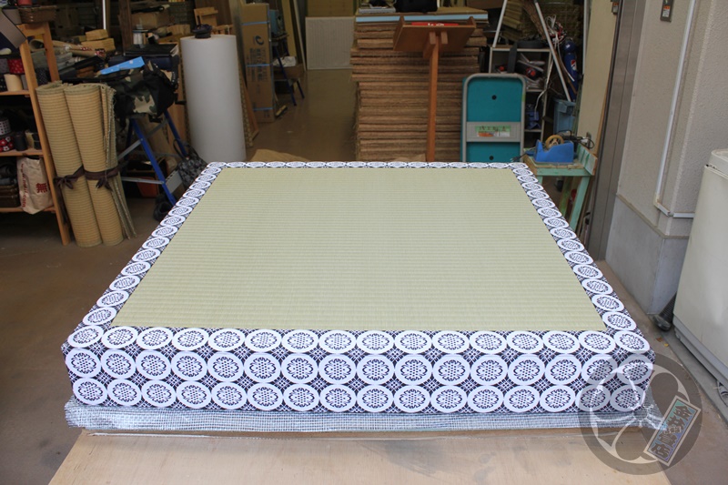 二畳台の製作