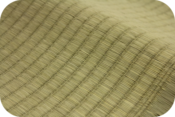 置き畳用「糸引き畳表」