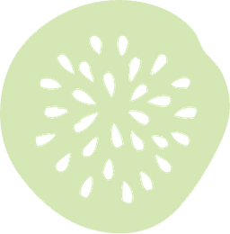 レモン柄のあしらい