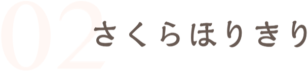 さくらほりきり