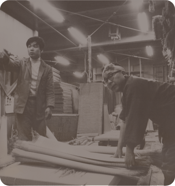 金井畳店の歴史