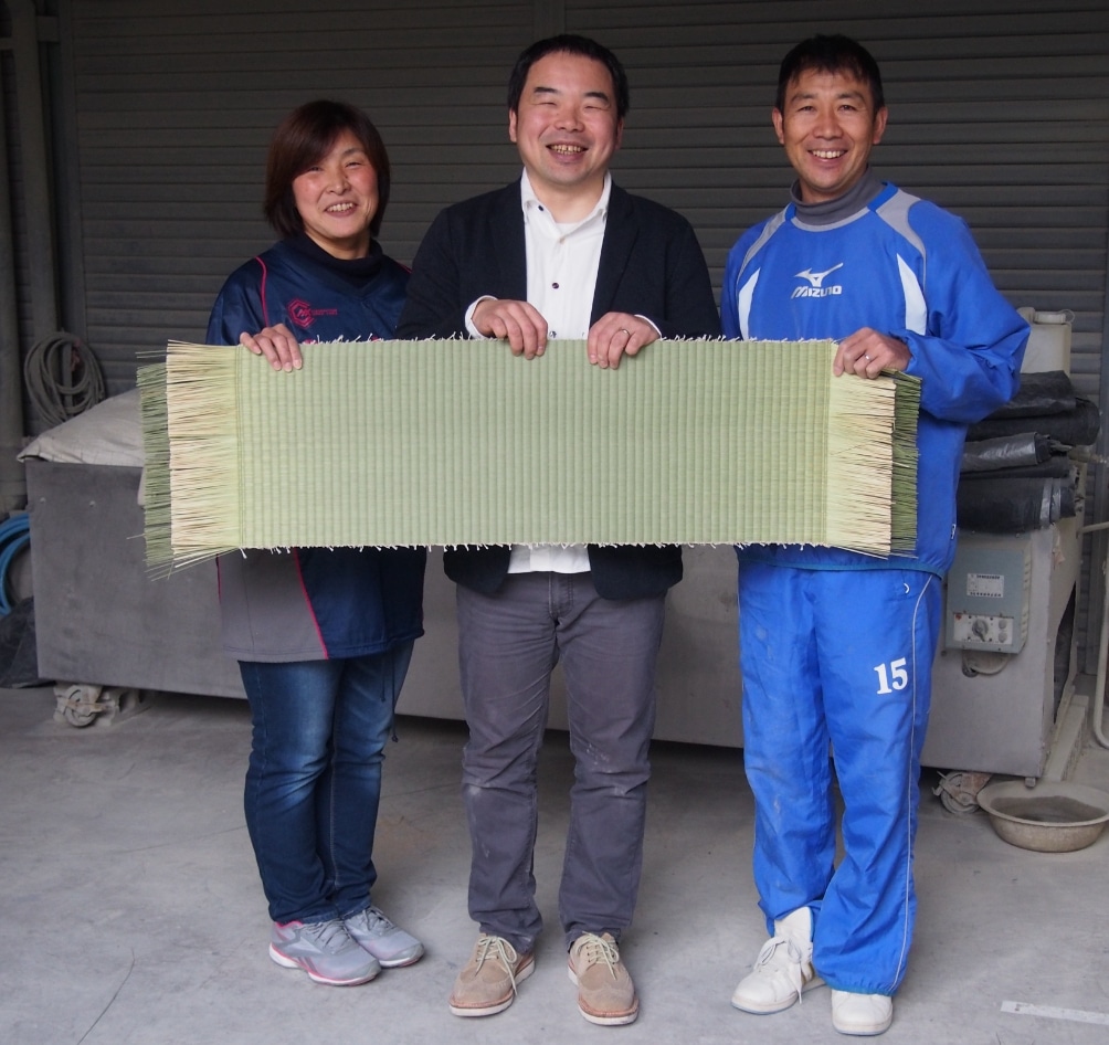 生産者さんと記念写真