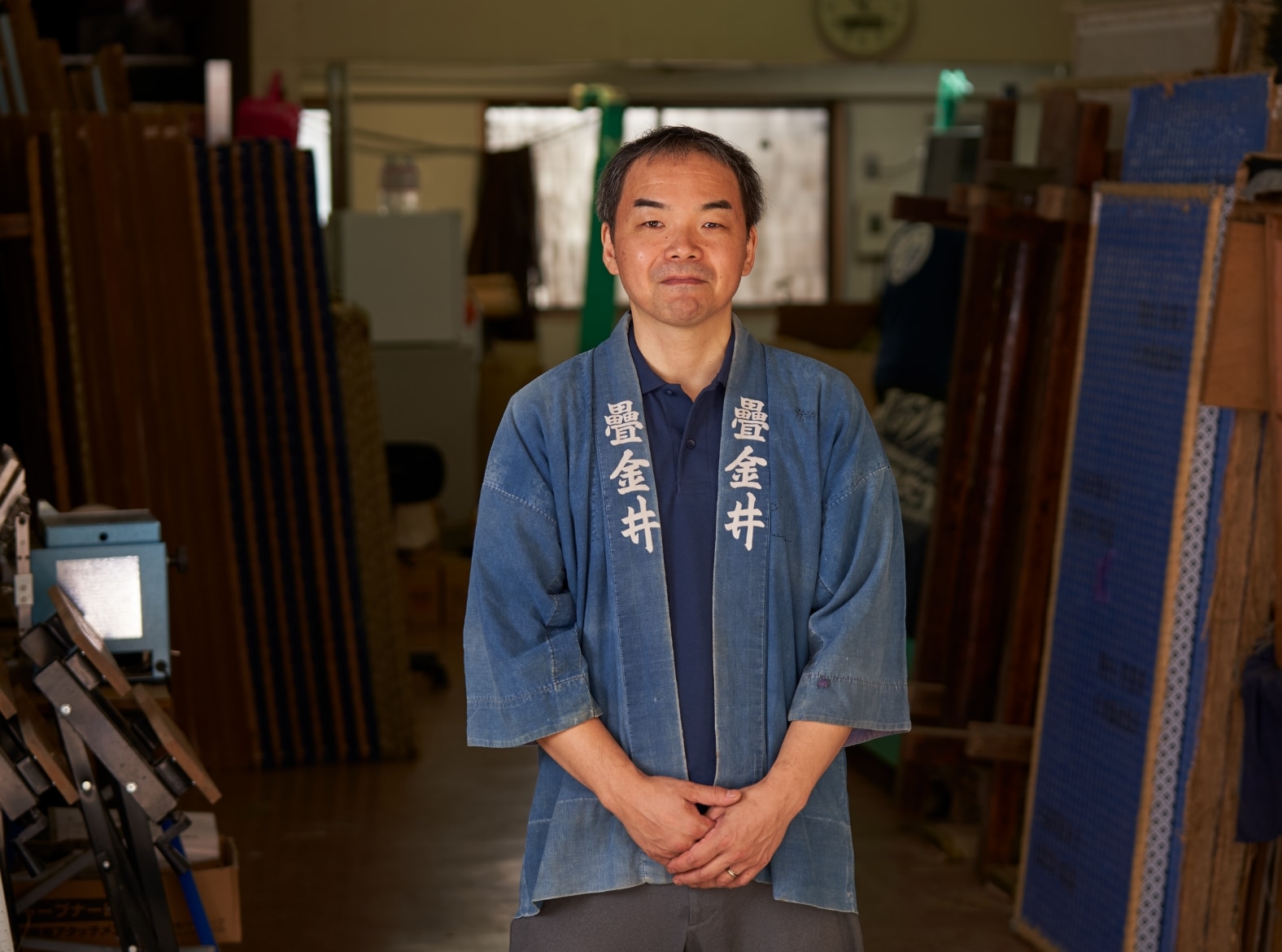 金井功の正面写真