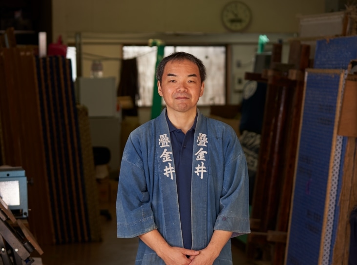 金井功の正面写真