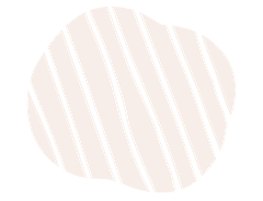 ピンク色のあしらい