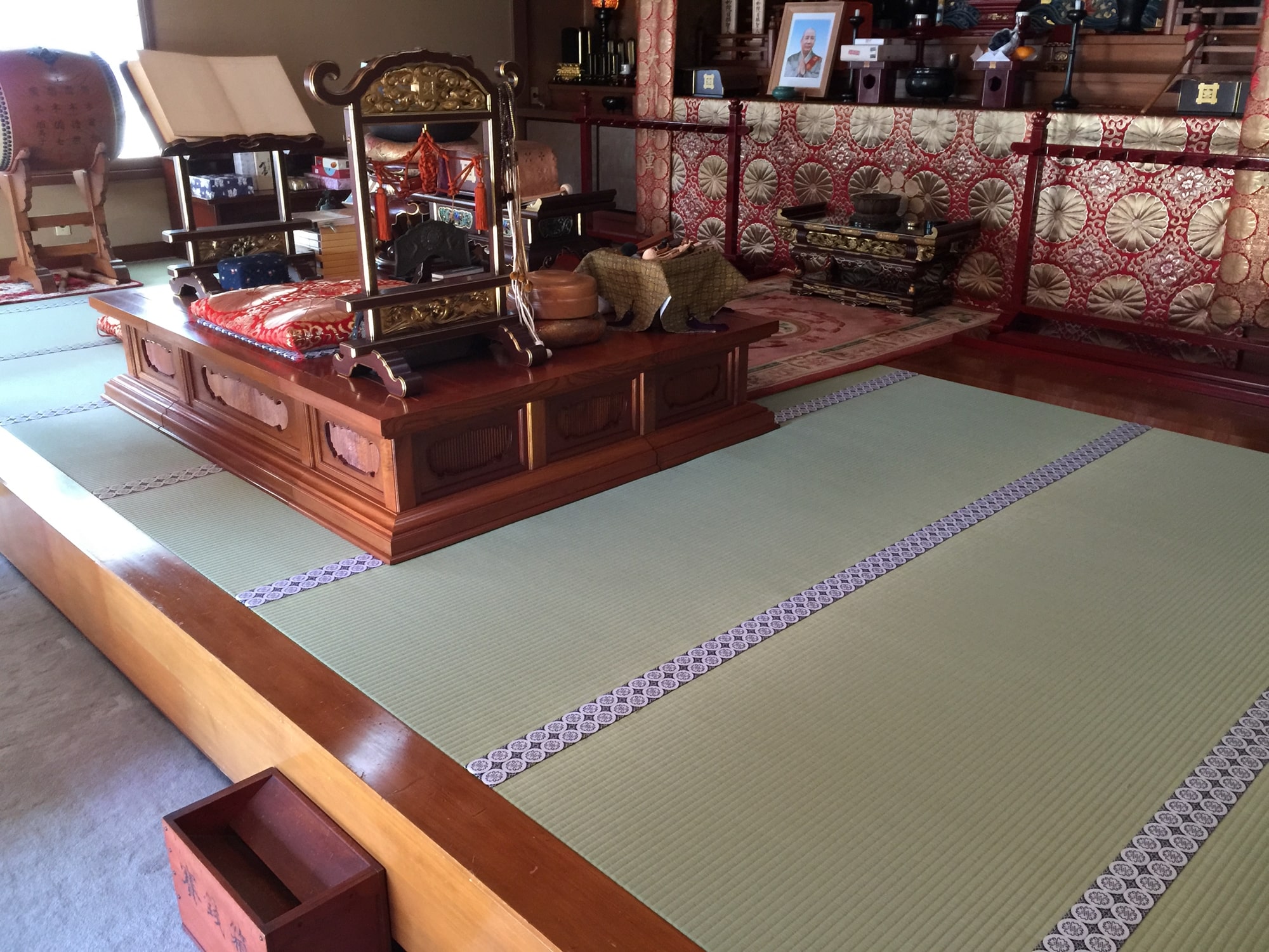 新宿区　紋縁　表替え