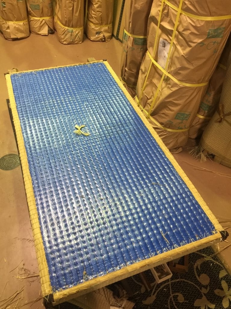 京都式畳製作