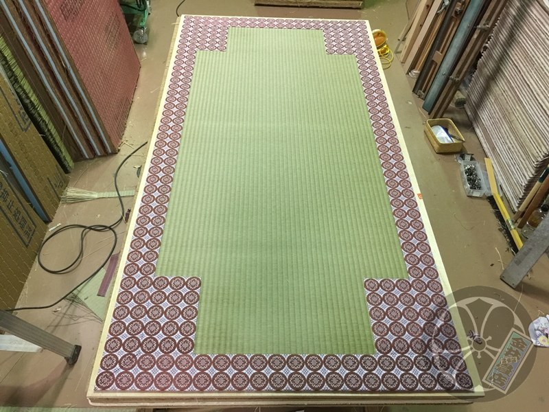 豊島区 高岩寺 四天付拝敷 有職畳