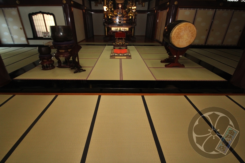 豊島区 高岩寺 畳表替え