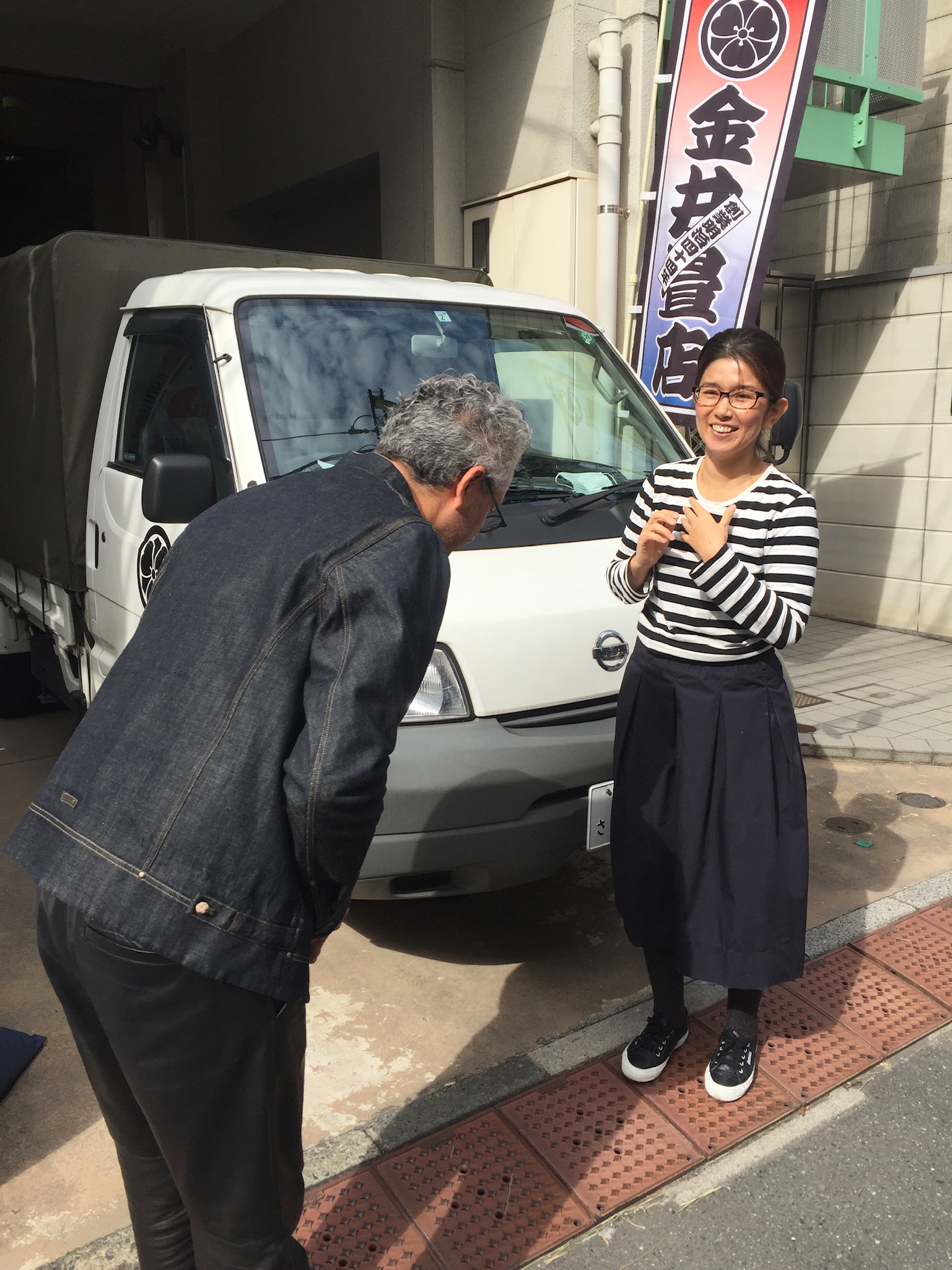 HechizooのJorge Lizarazo様　御来店。