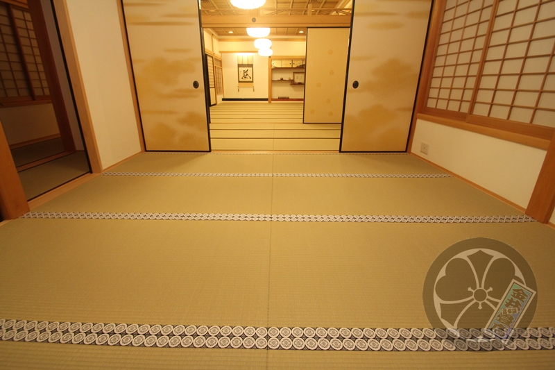 文京区　畳表替え　紋縁