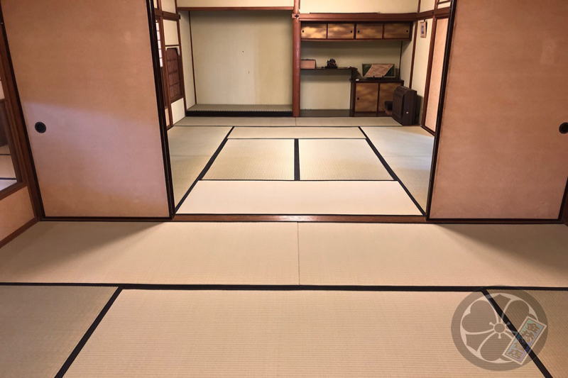 台東区　畳　表替え