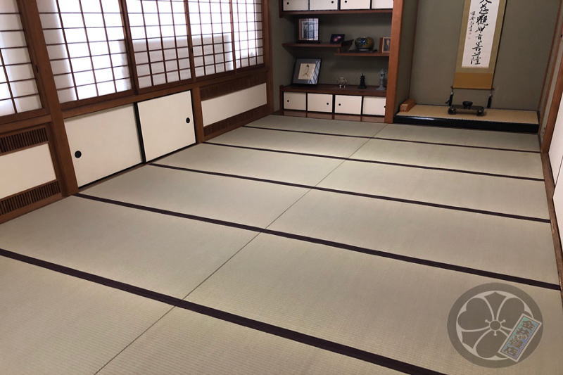 港区　寺院　畳替え