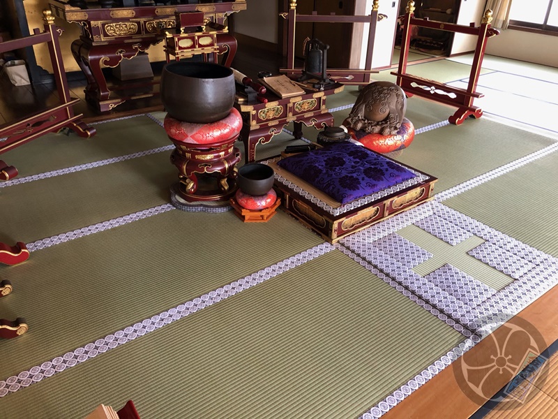 文京区　紋縁　寺院　新畳