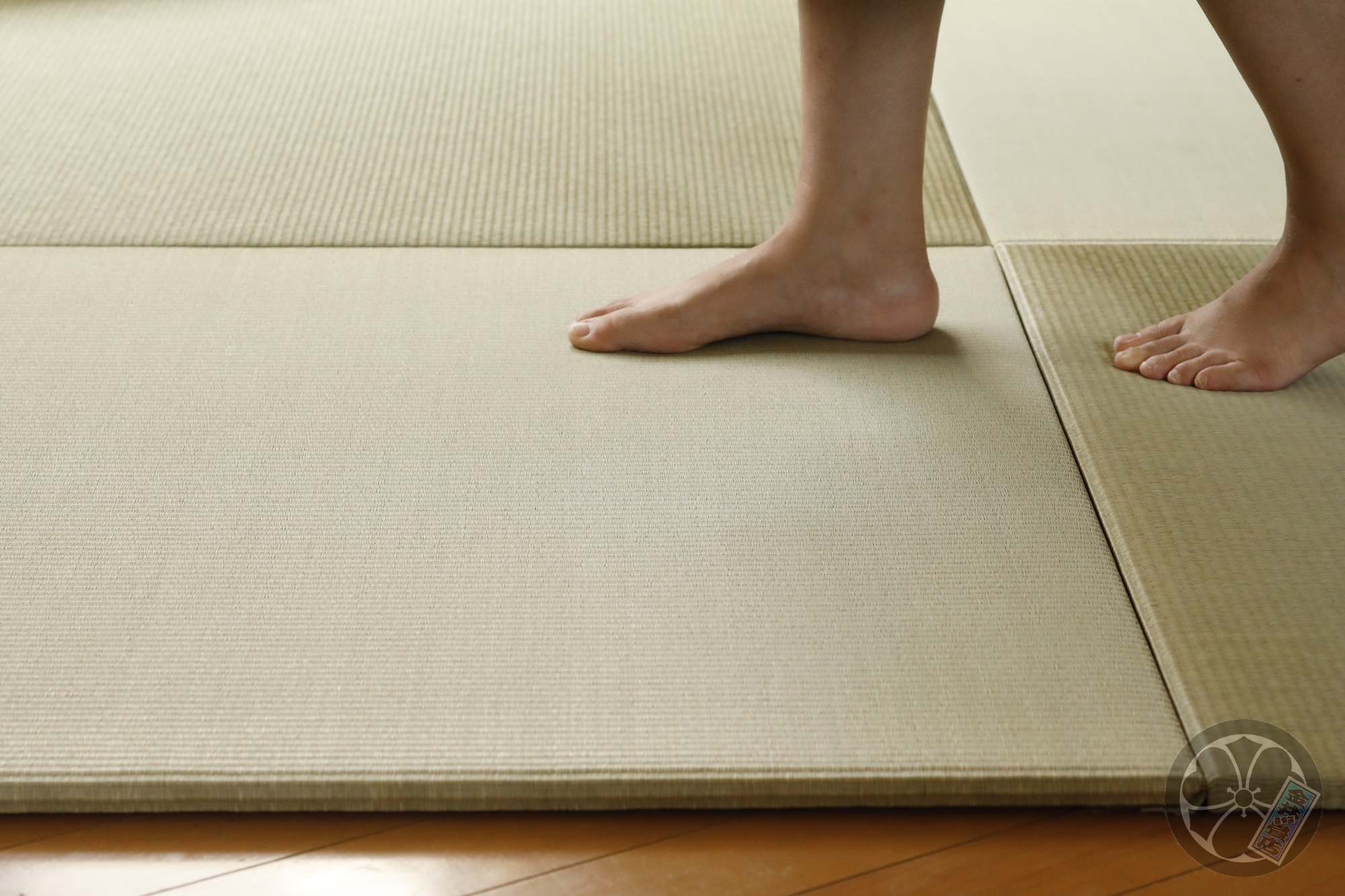 薄くて柔らかいオリジナル置き畳