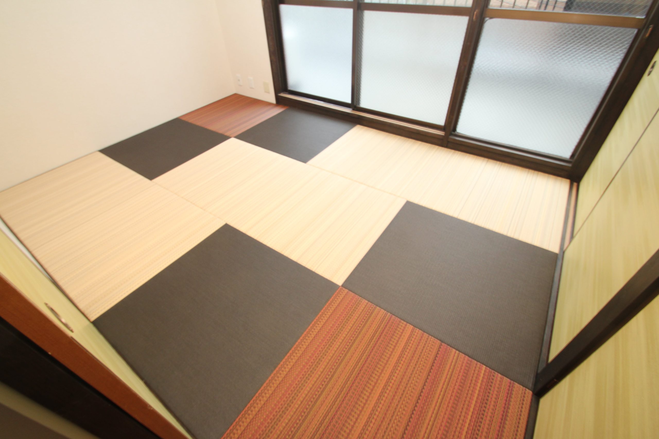 遊び心のある畳で暮らす