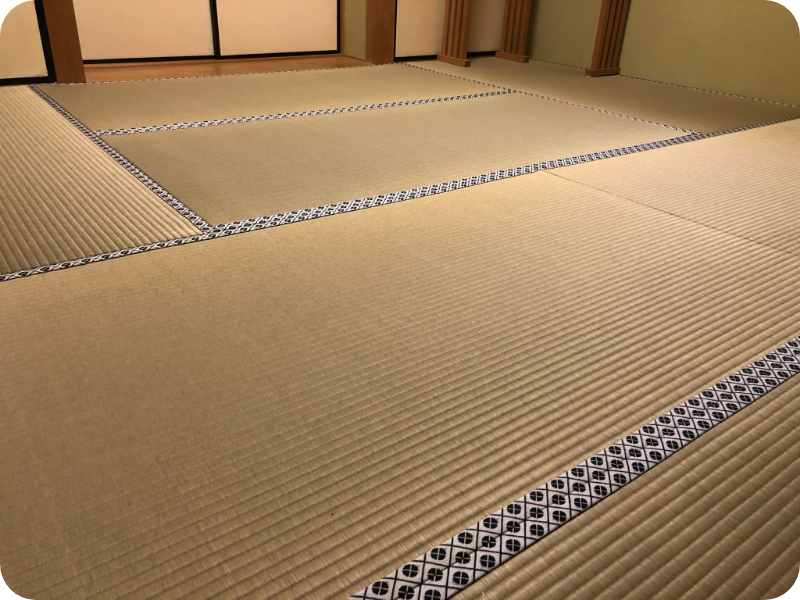 手縫いの畳