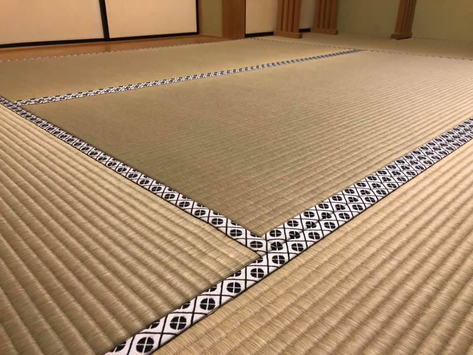 手縫いの畳　施工例